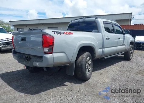 2018 Toyota Tacoma Trd Sport z USA, uszkodzony, nr VIN 3TMDZ5BN8JM048213